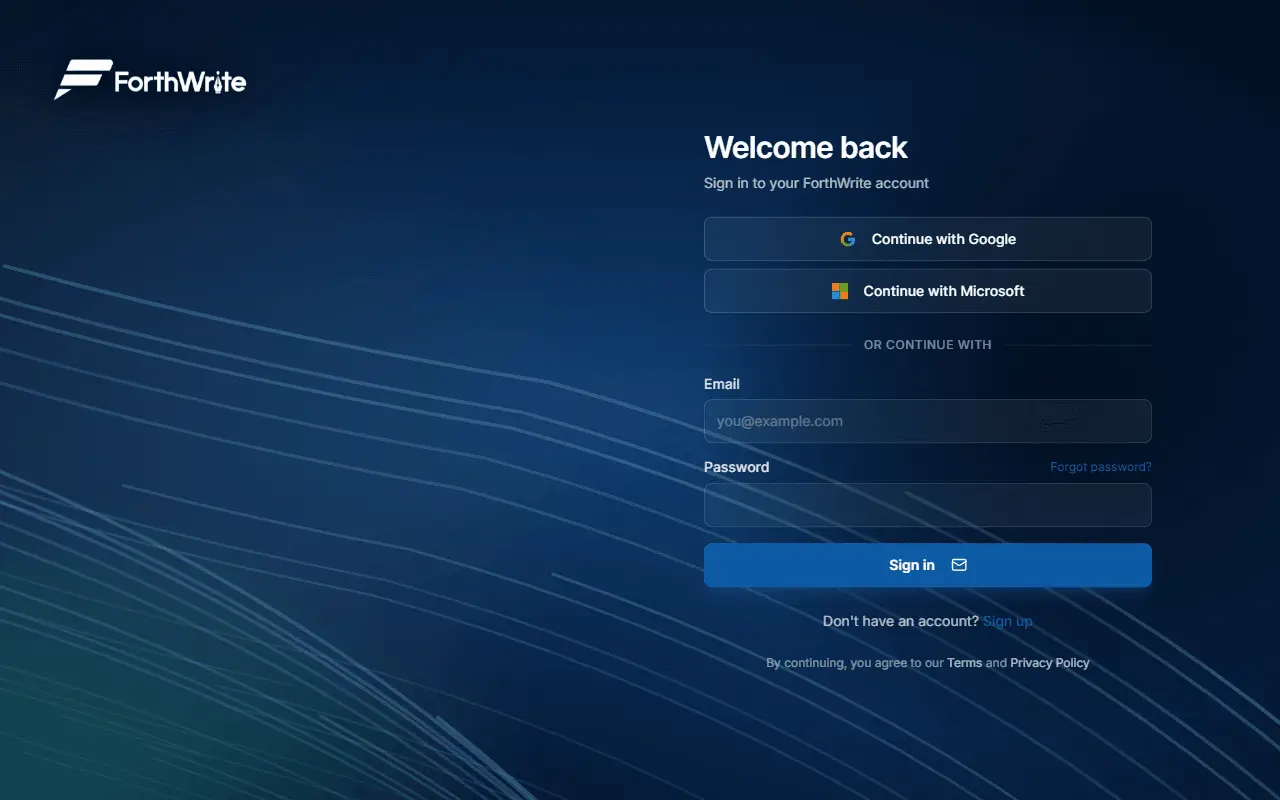 Screenshot 5 of ForthWrite