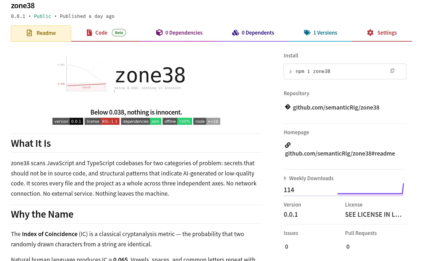 Screenshot 2 of zone38