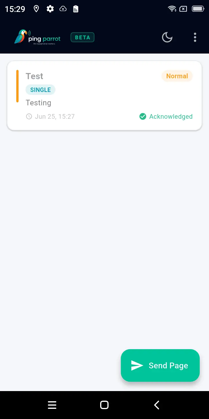 Screenshot 3 of PingParrot