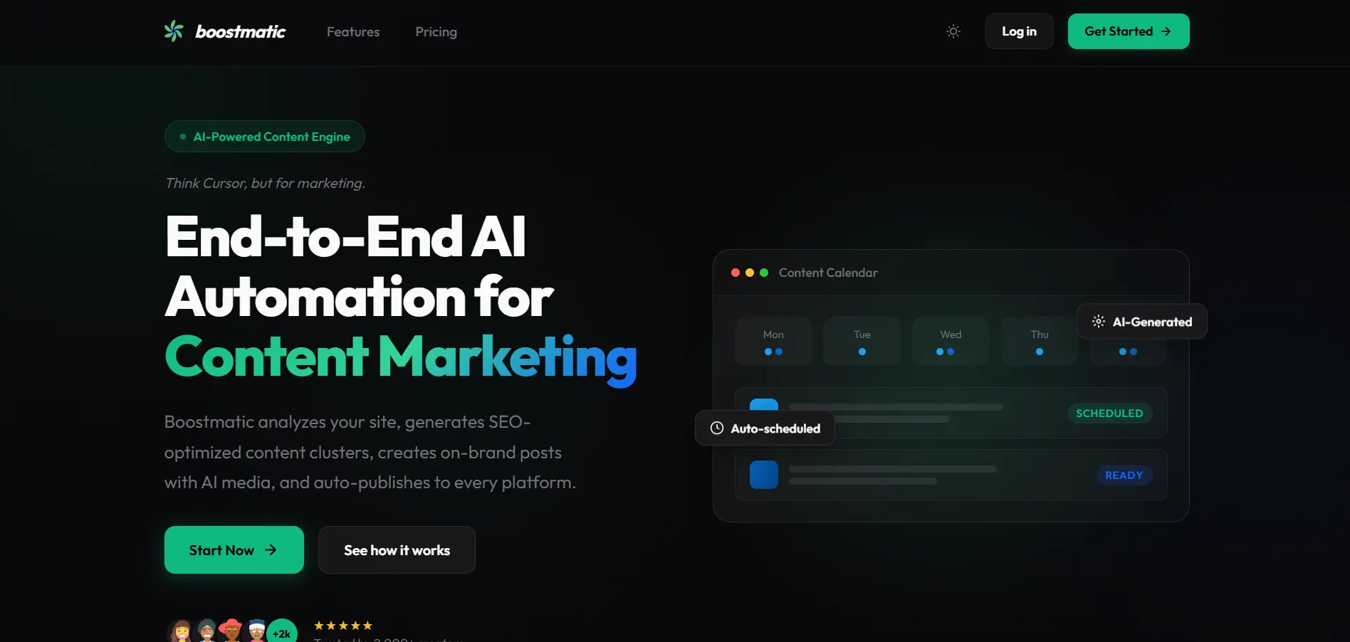 Screenshot 1 of Boostmatic