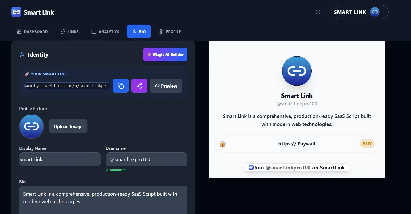Screenshot 2 of Smart Link