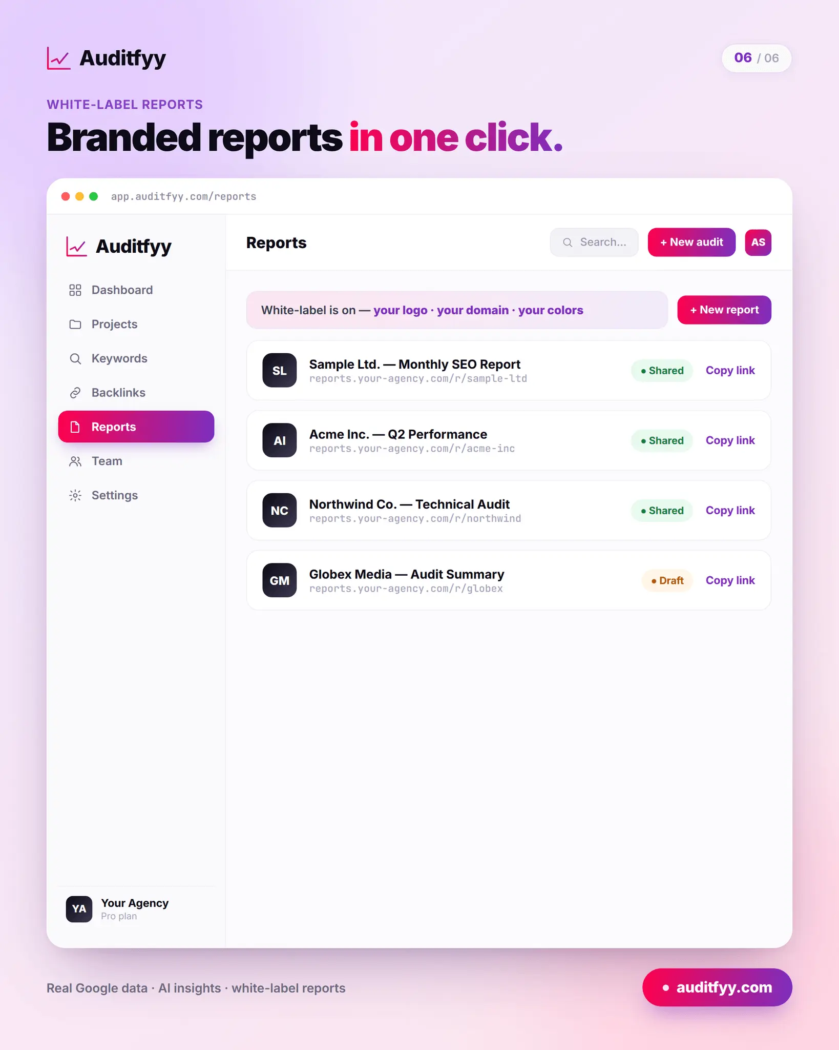 Screenshot 4 of Auditfyy