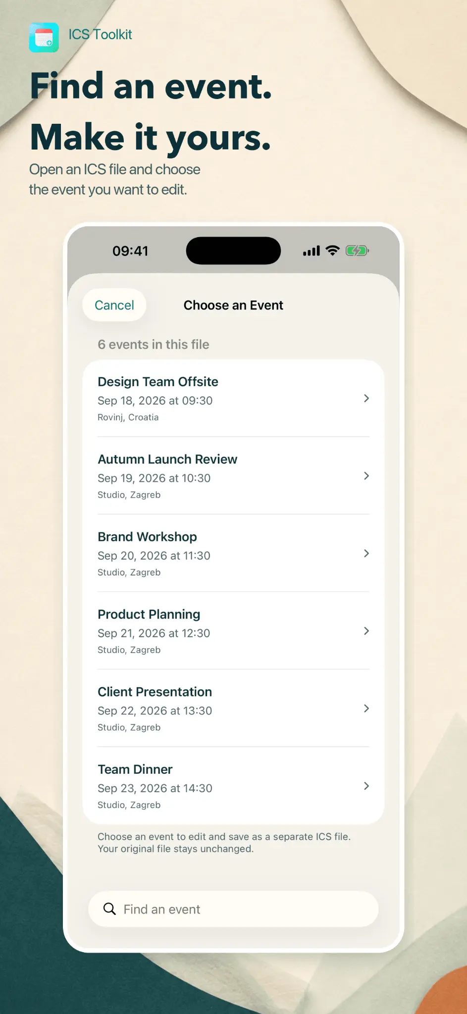 Screenshot 3 of ICS Toolkit