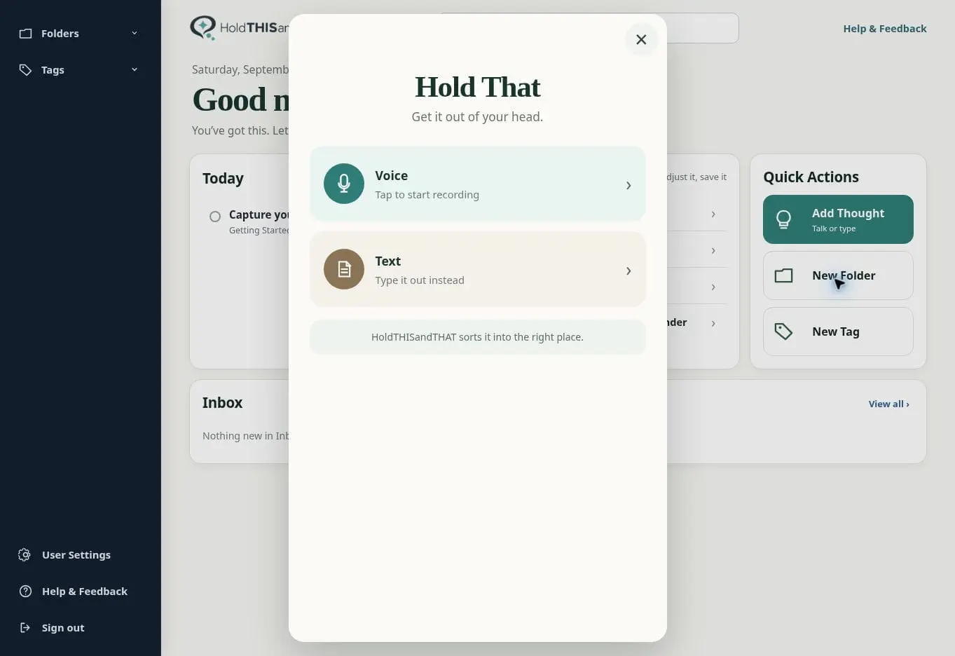 Screenshot 2 of HoldTHISandTHAT