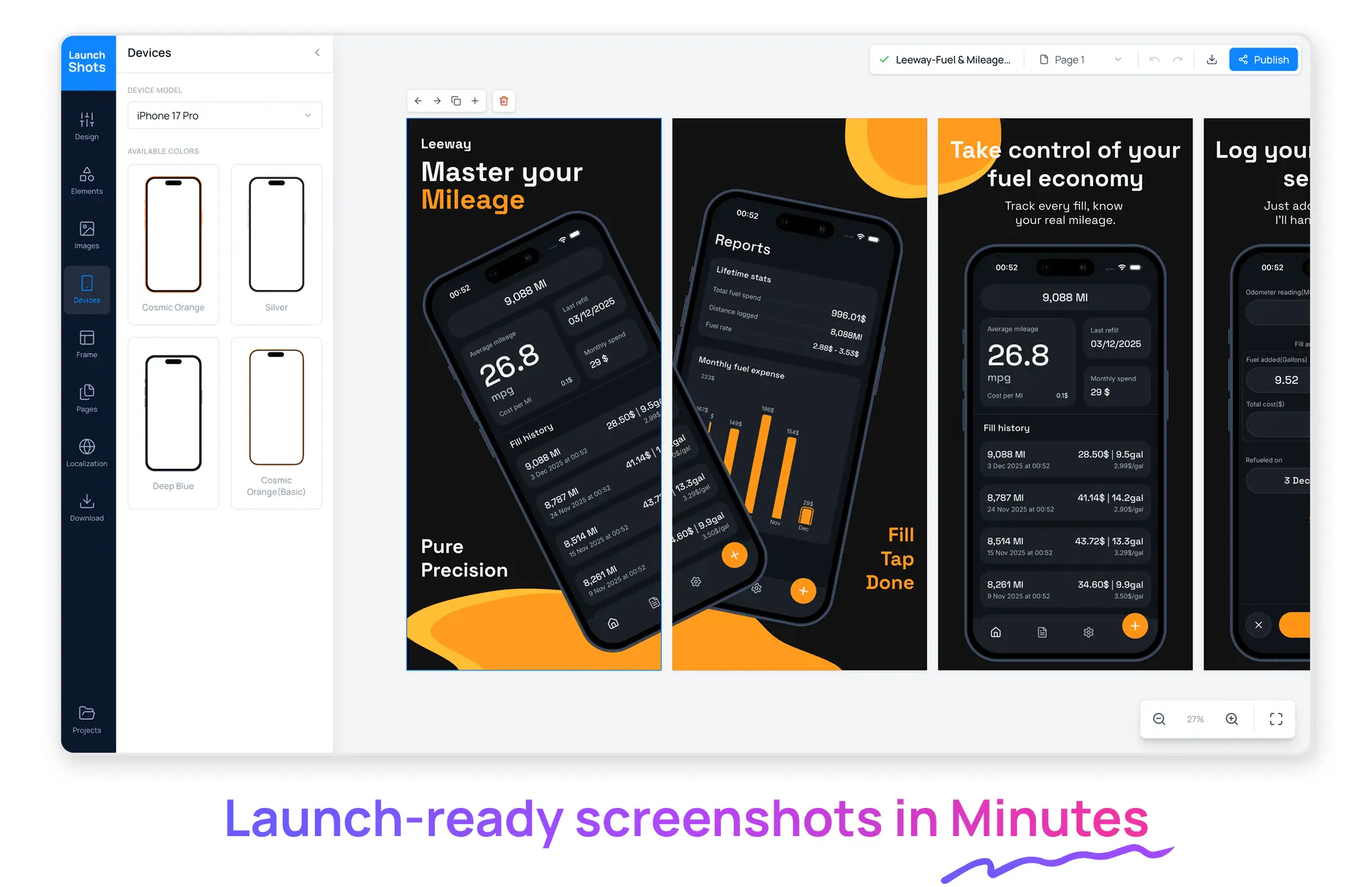 Screenshot 3 of Launch Shots