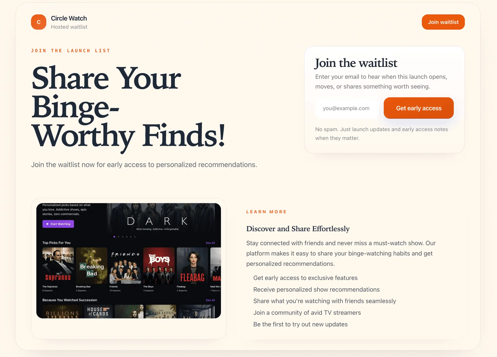 Screenshot 3 of Idea Launch