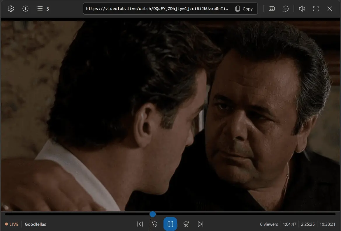 Screenshot 2 of Videolab Live