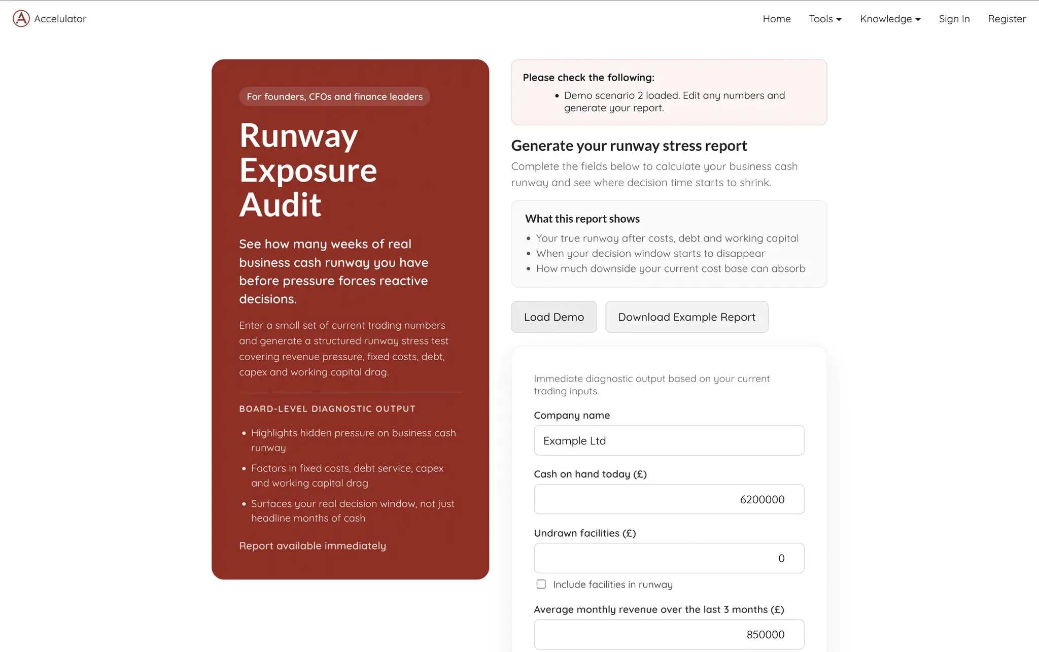 Screenshot 3 of Accelulator