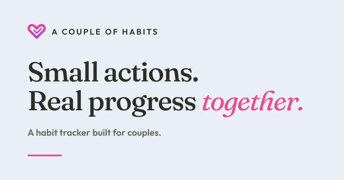 Screenshot 1 of A Couple of Habits
