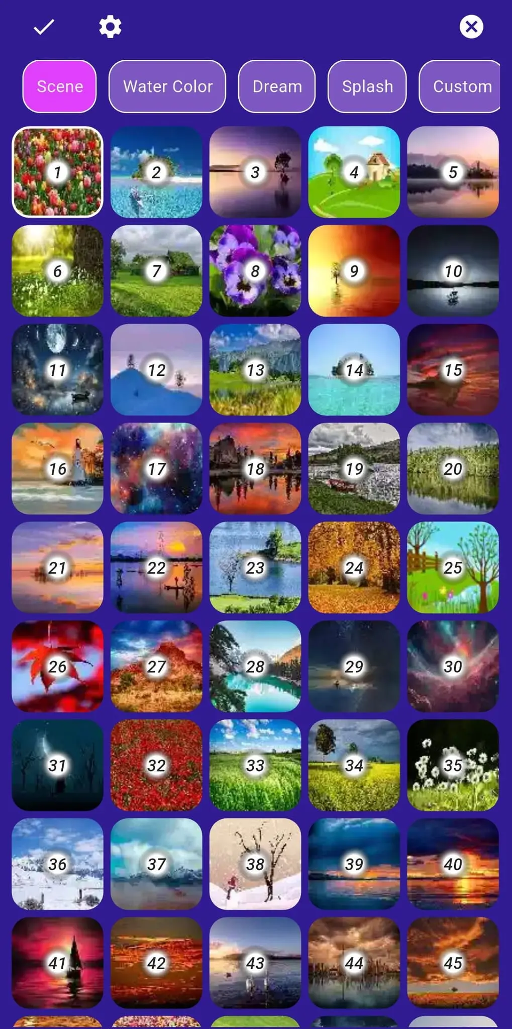 Screenshot 5 of Canvas Melody - Art Therapy