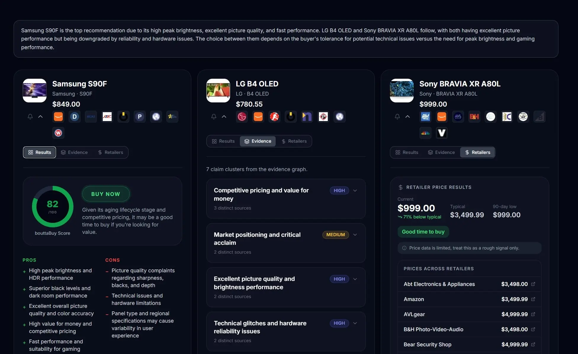 Screenshot 4 of bouttaBuy