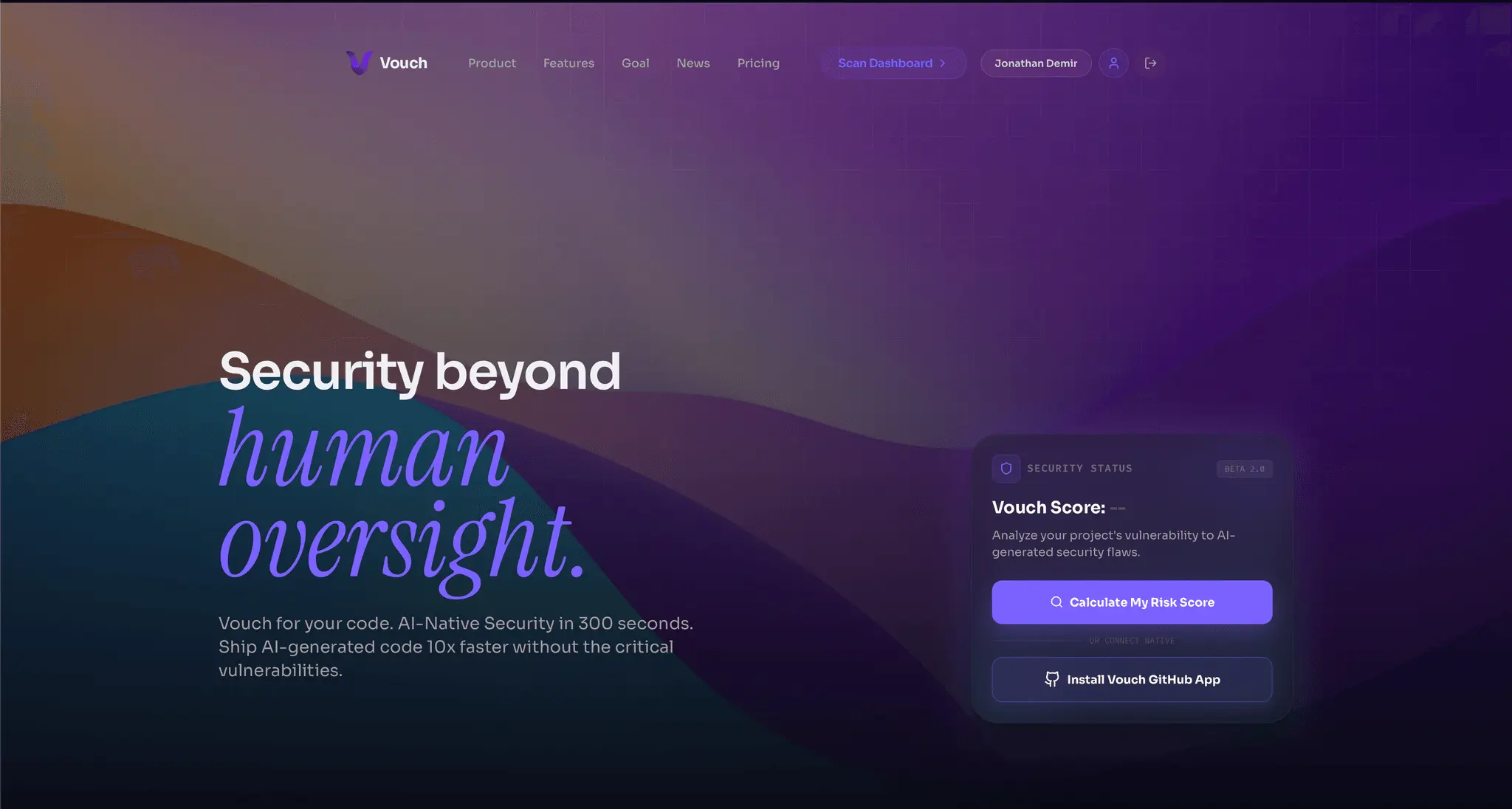 Screenshot 4 of Vouch-secure