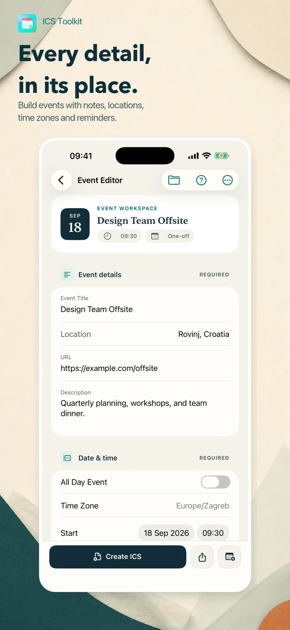 Screenshot 5 of ICS Toolkit