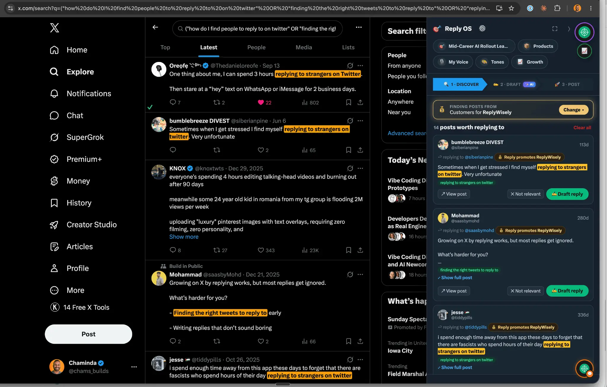 Screenshot 3 of ReplyWisely