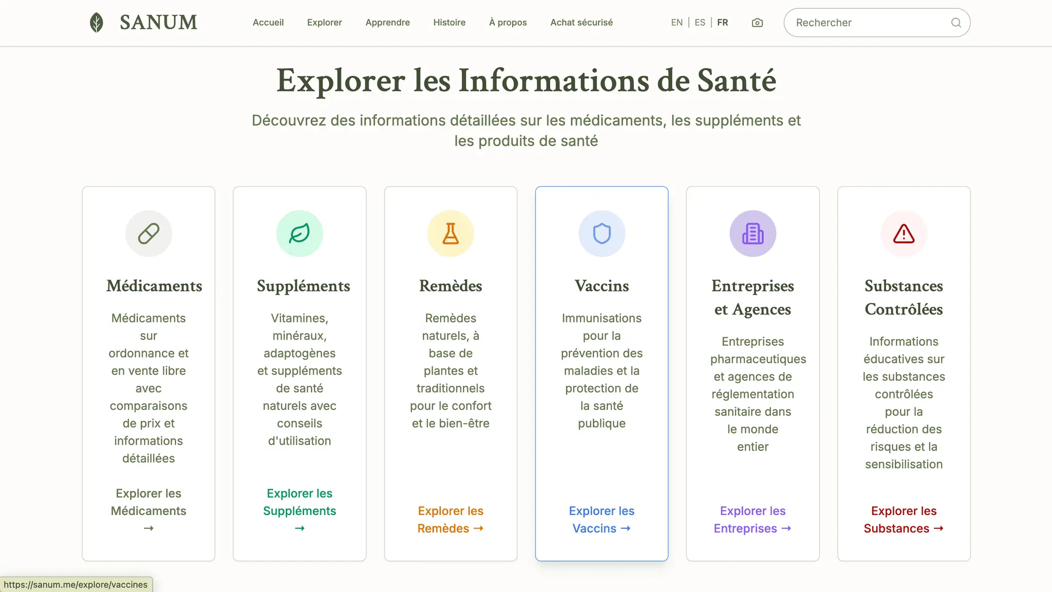 Screenshot 1 of Sanum 