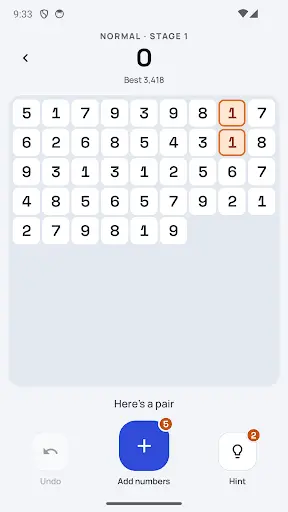 Screenshot 2 of Sumdrop: Number Pairs