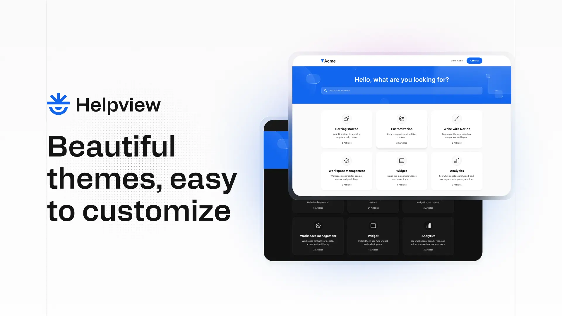 Screenshot 2 of Helpview