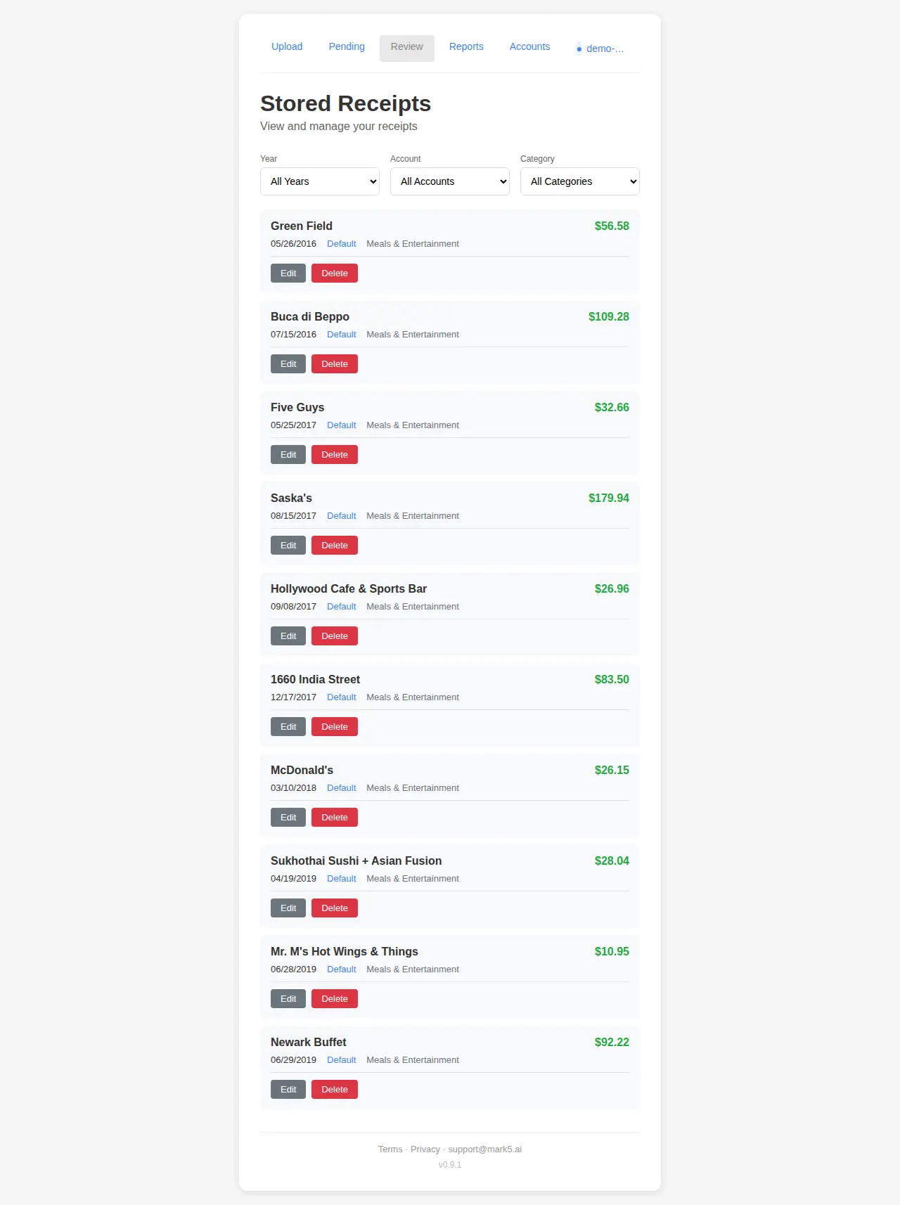 Screenshot 3 of mark5.ai