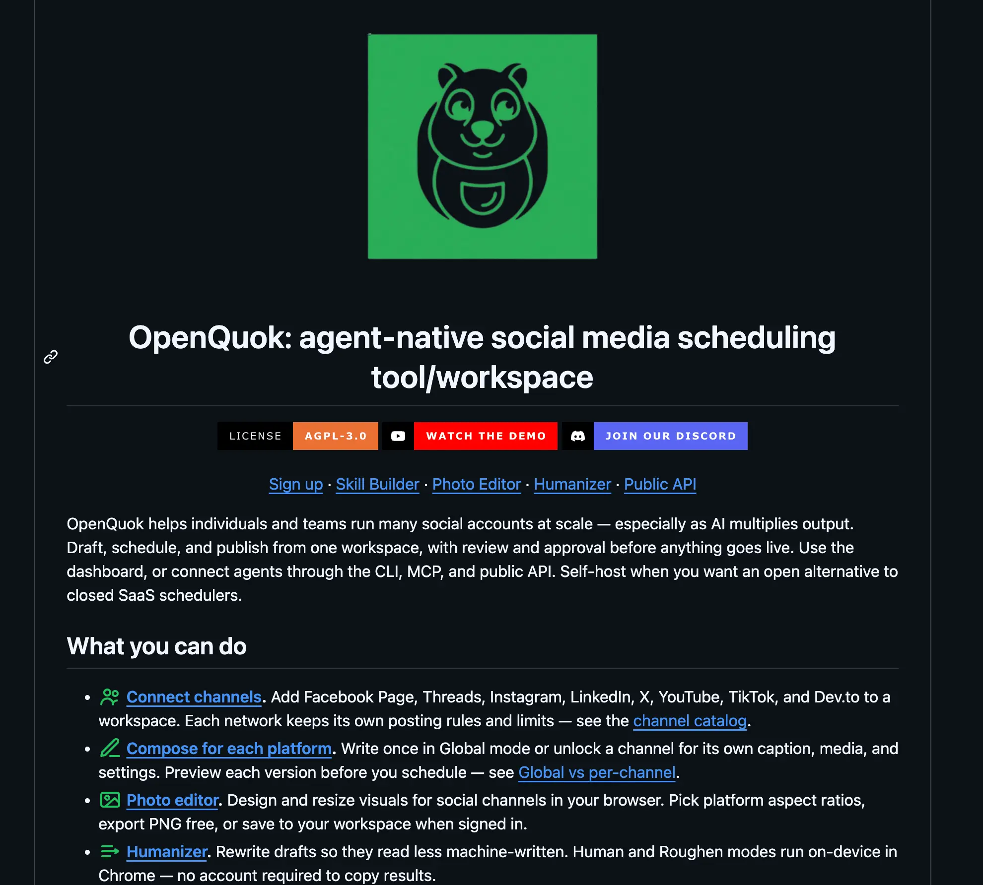 Screenshot 6 of OpenQuok