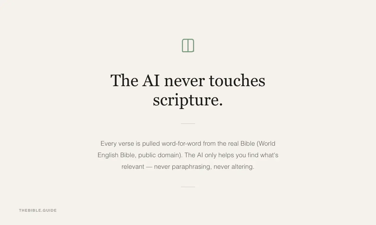 Screenshot 2 of The Bible Guide