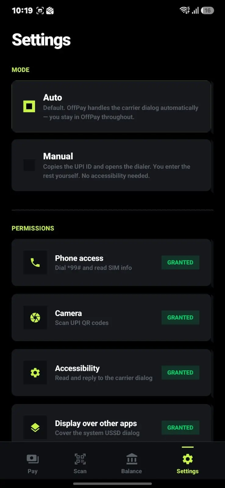 Screenshot 2 of OffPay