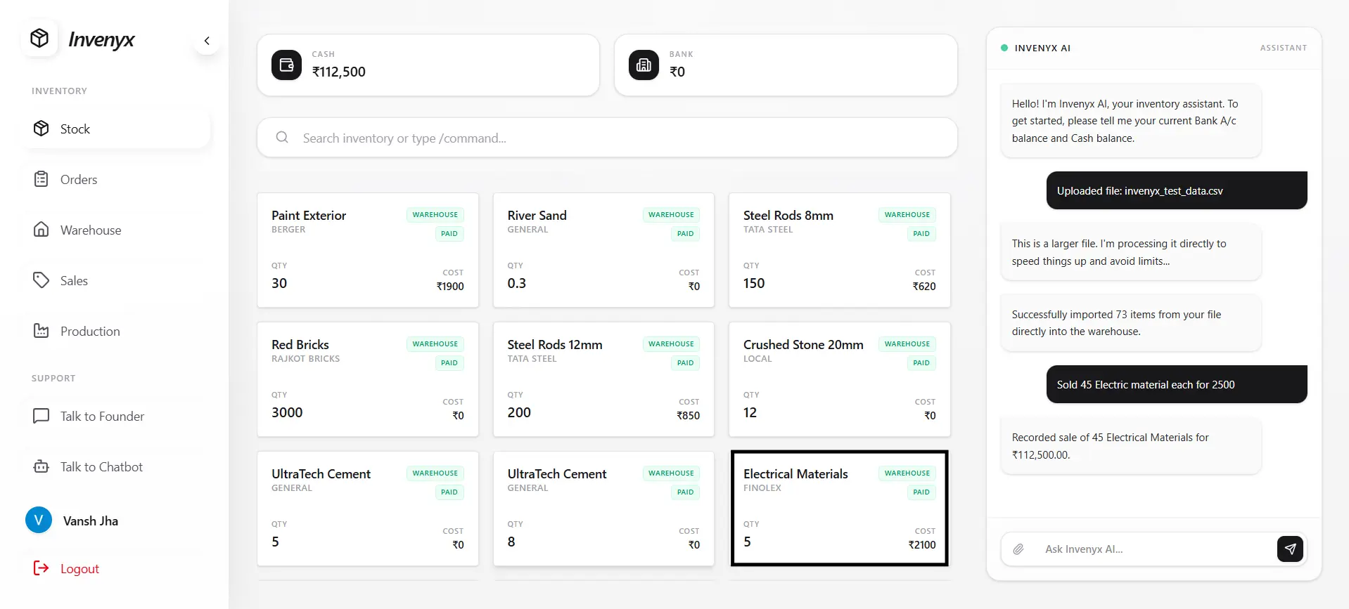 Screenshot 4 of Invenyx