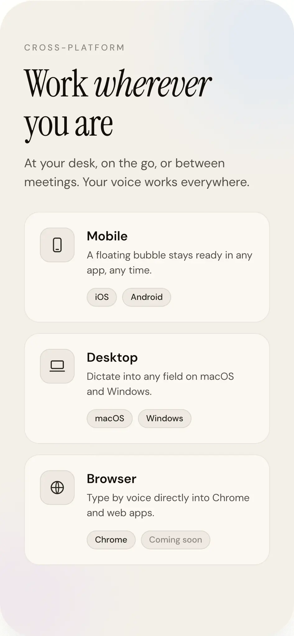 Screenshot 7 of VoiceX