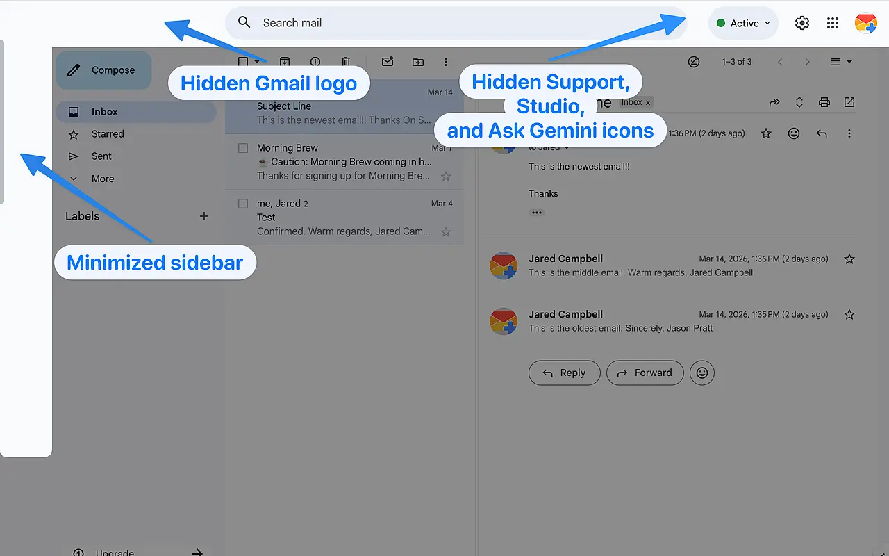 Screenshot 4 of Apparent for Gmail