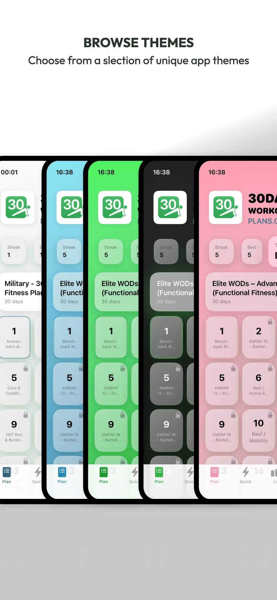 Screenshot 8 of 30Day Workout Plans: Training