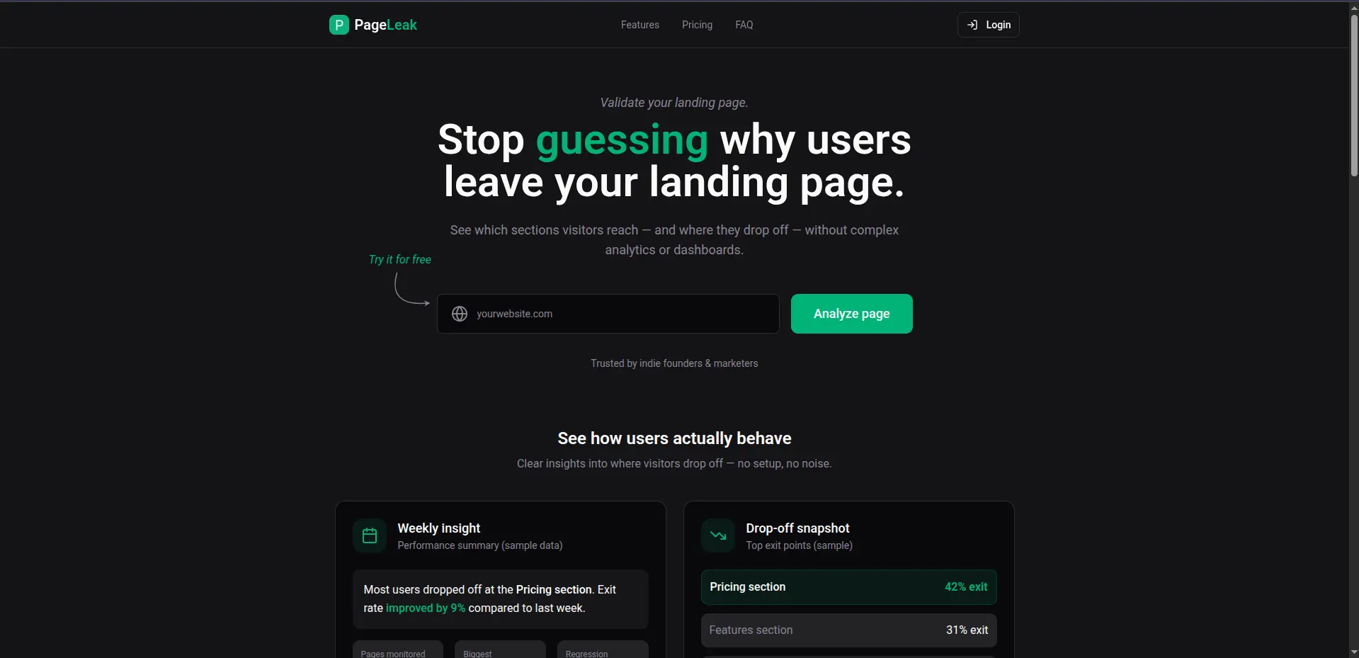 Screenshot 3 of PageLeak