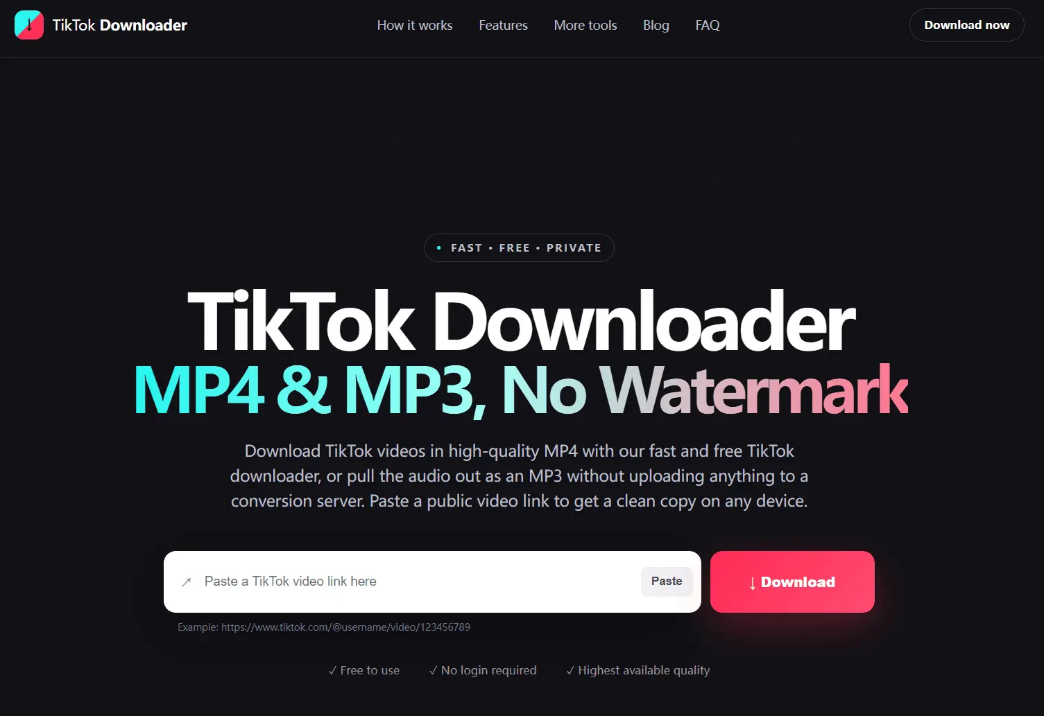 Screenshot 1 of TokSave