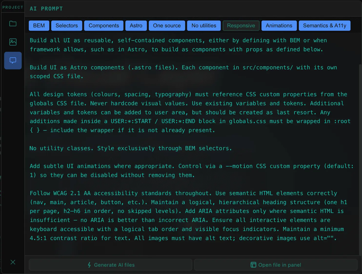 Screenshot 3 of FEWD Studio