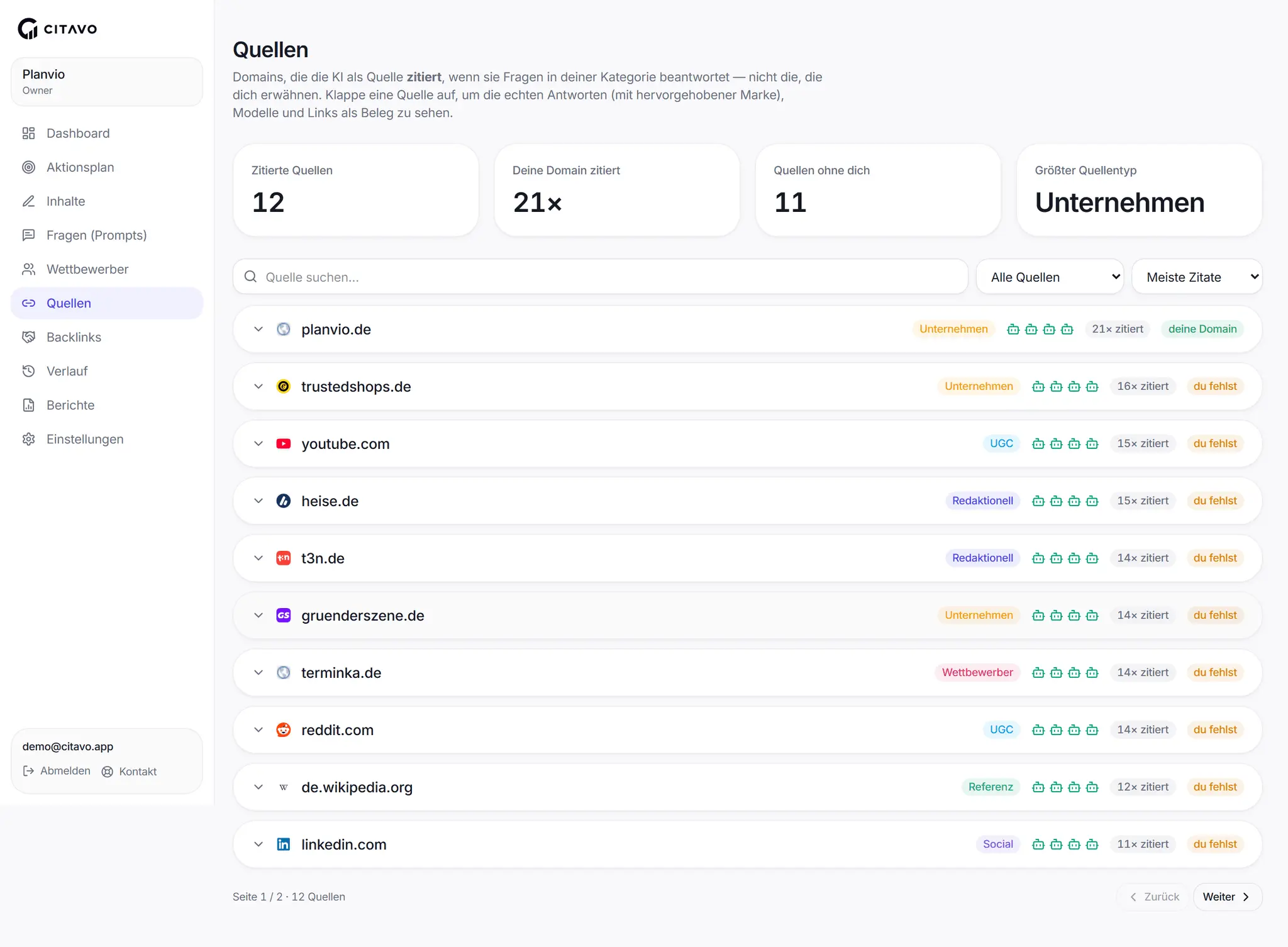Screenshot 6 of Citavo