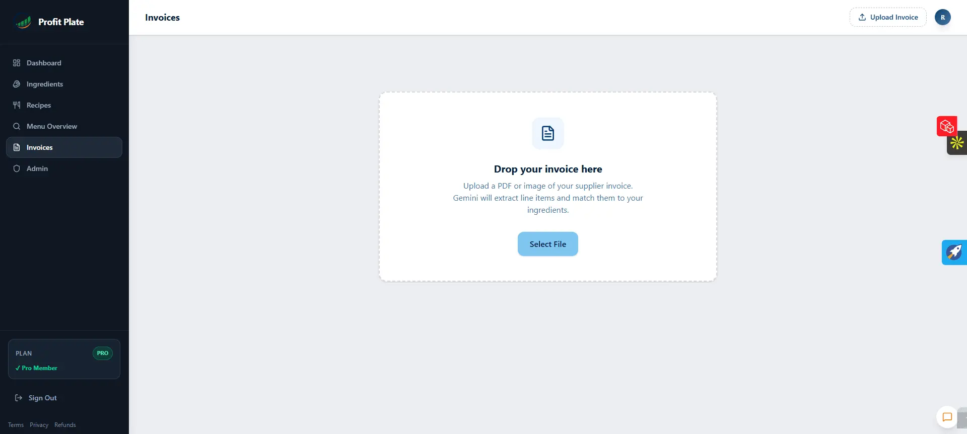 Screenshot 4 of ProfitPlate