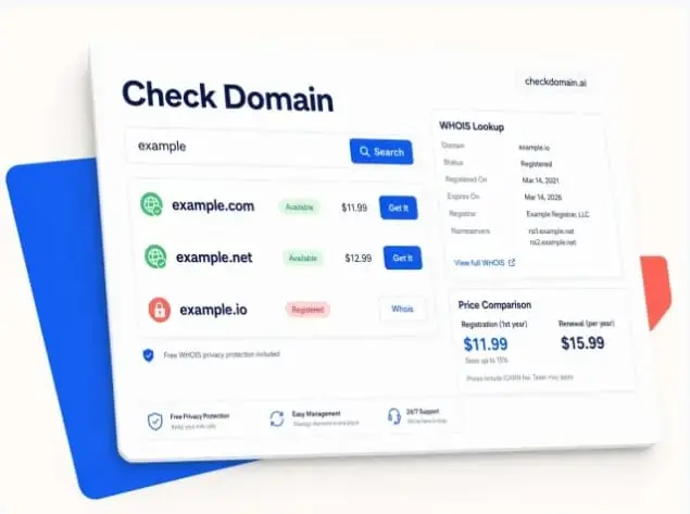 Screenshot 2 of Check Domain
