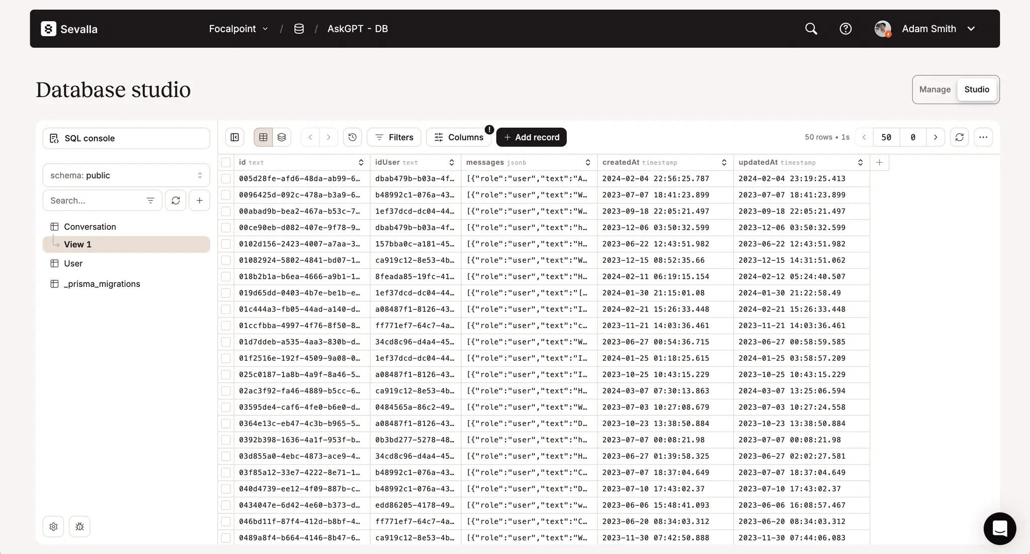 Screenshot 7 of Sevalla