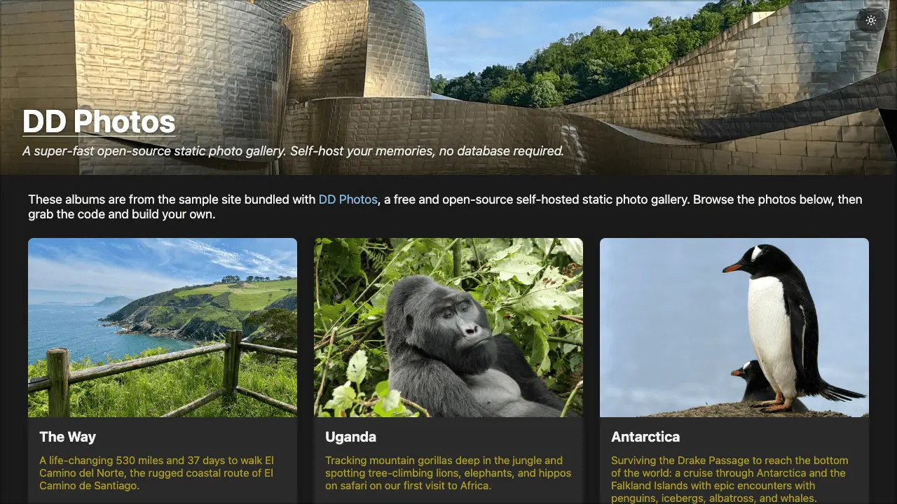 Screenshot 1 of DD Photos