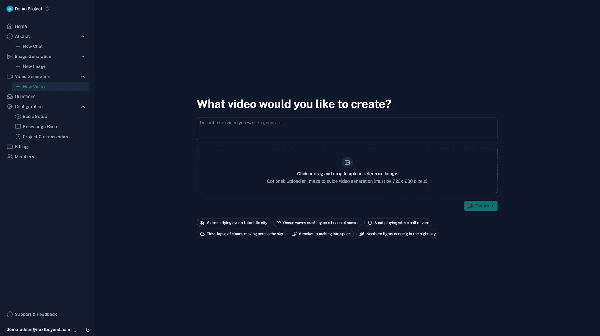Screenshot 2 of NuxtBeyond