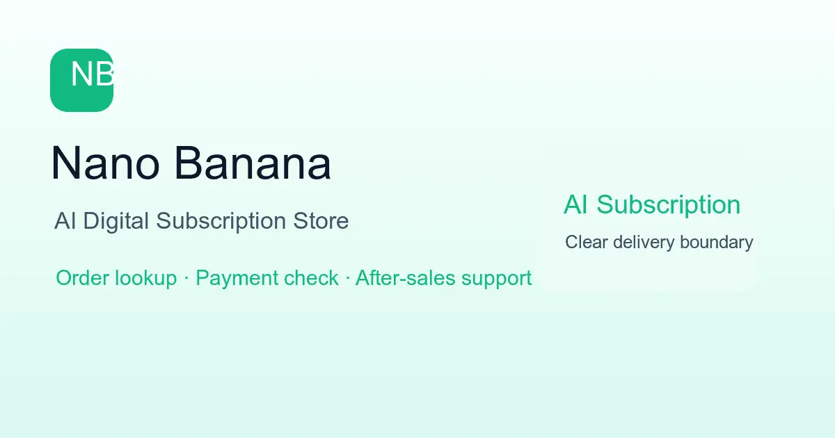 Screenshot 1 of Nano Banana