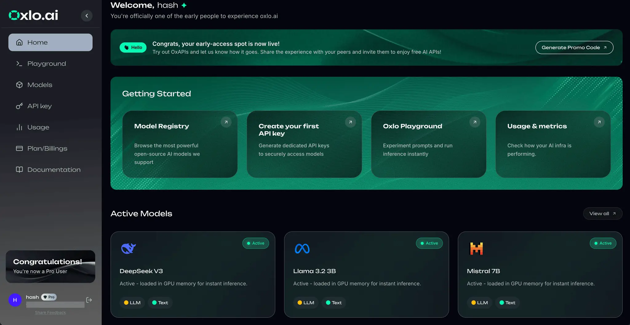 Screenshot 4 of Oxlo.ai