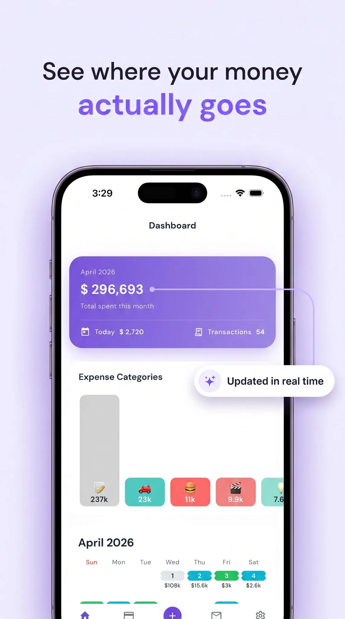 Screenshot 3 of Smart Expense