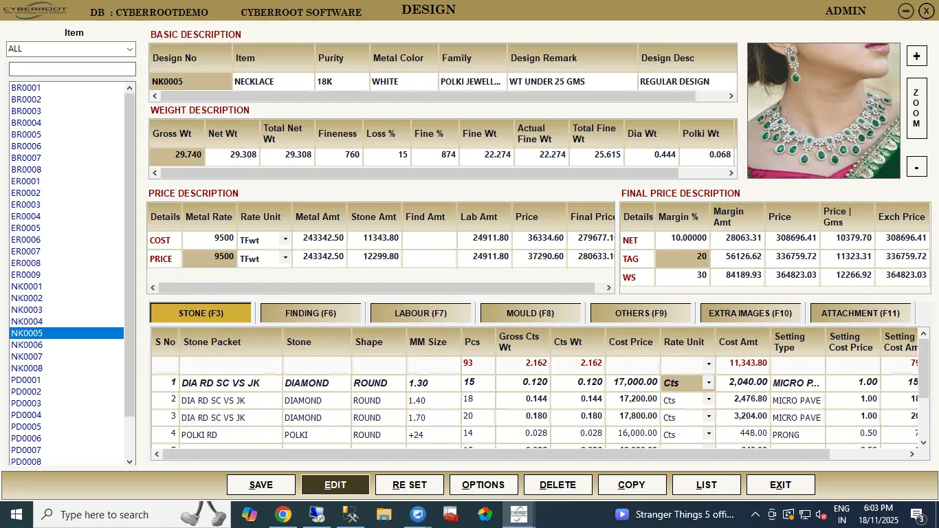 Screenshot 5 of Joolet ERP