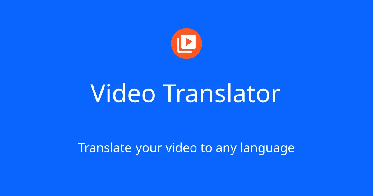 Screenshot 1 of Video Translator