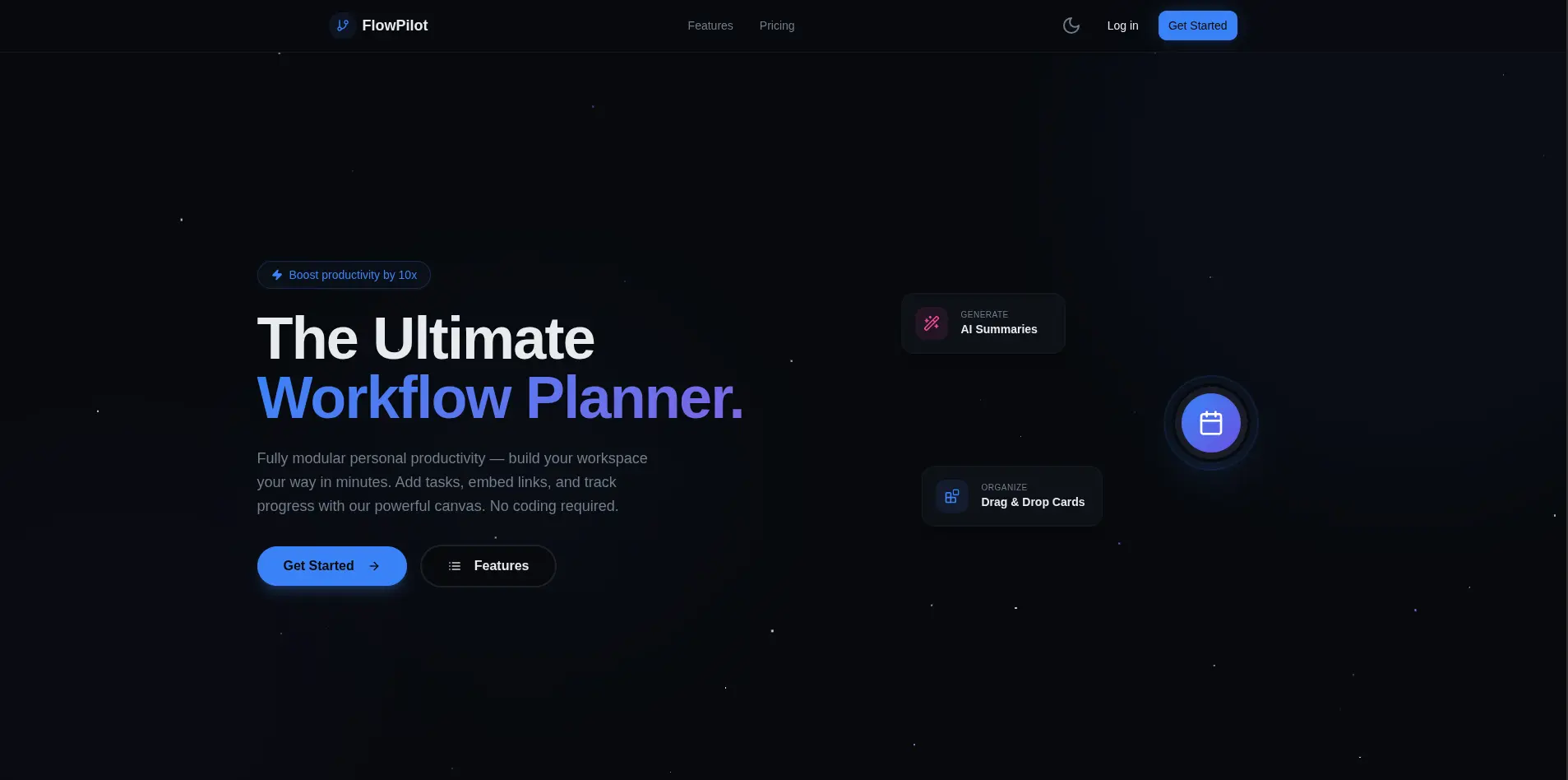 Screenshot 2 of FlowPilot