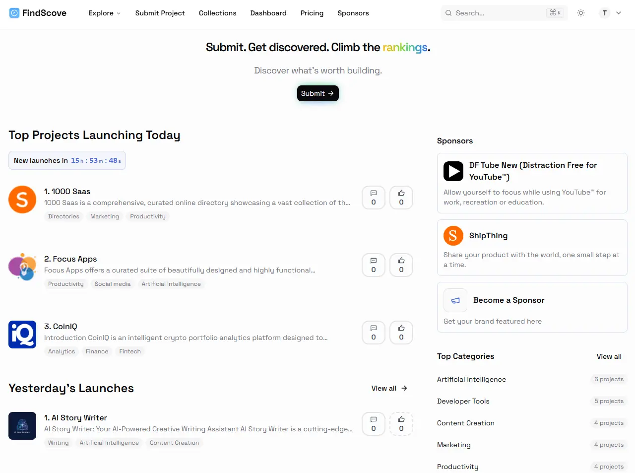 Screenshot 1 of FindScove