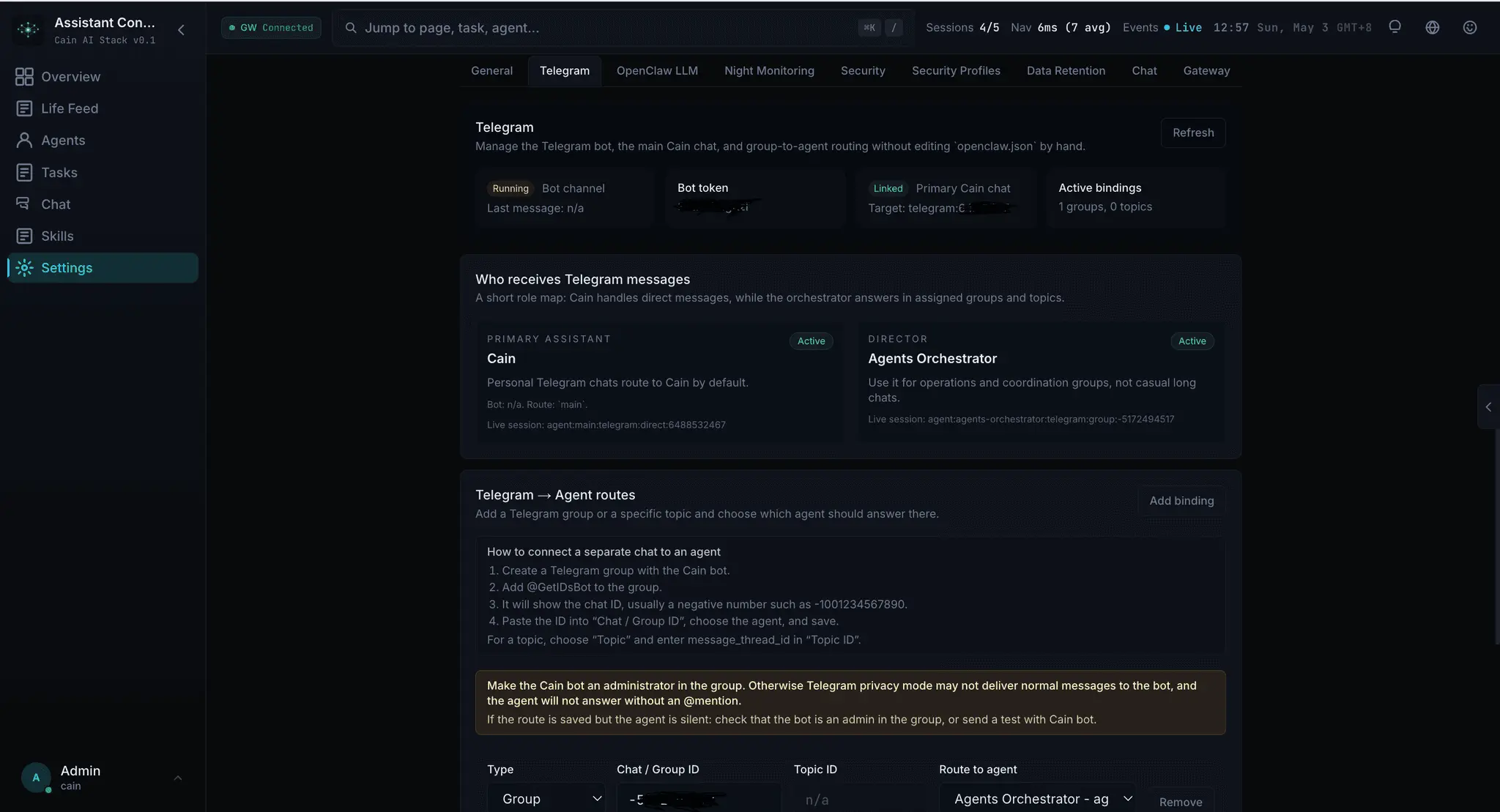 Screenshot 3 of Cain AI