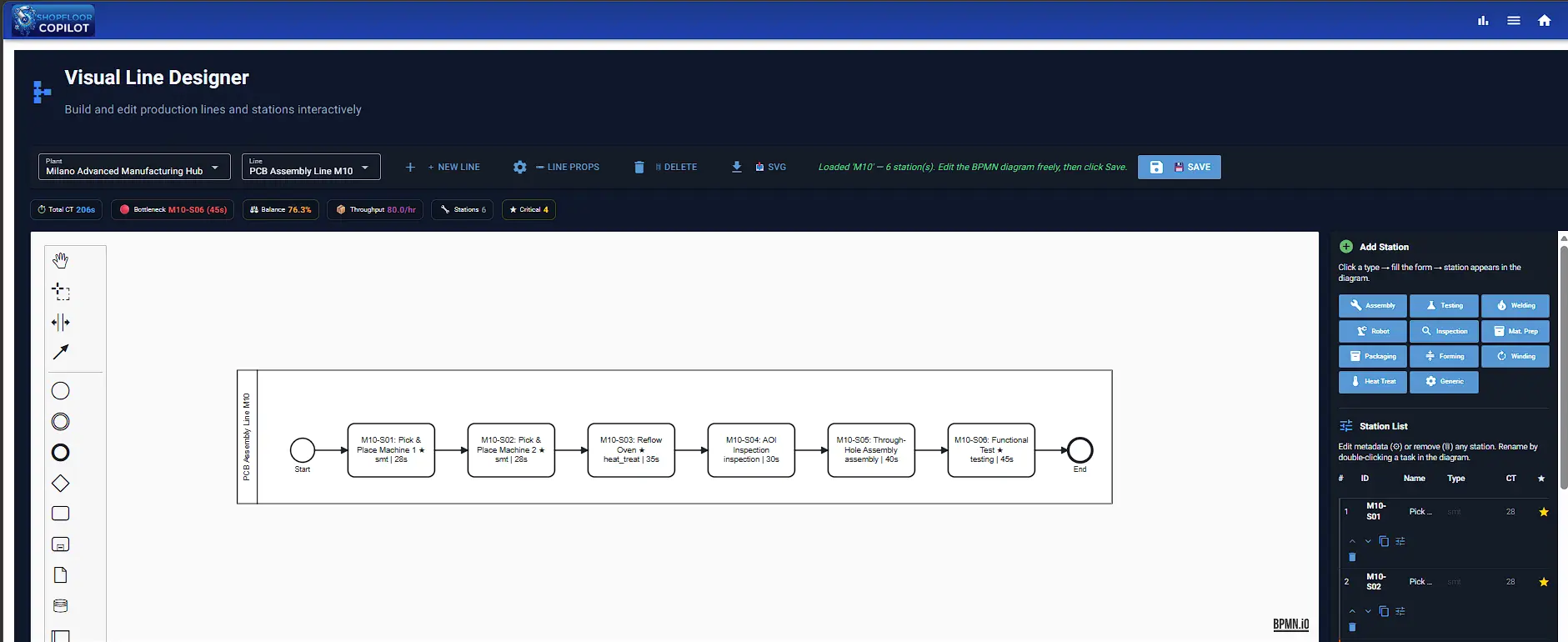 Screenshot 7 of Shopfloor-Copilot