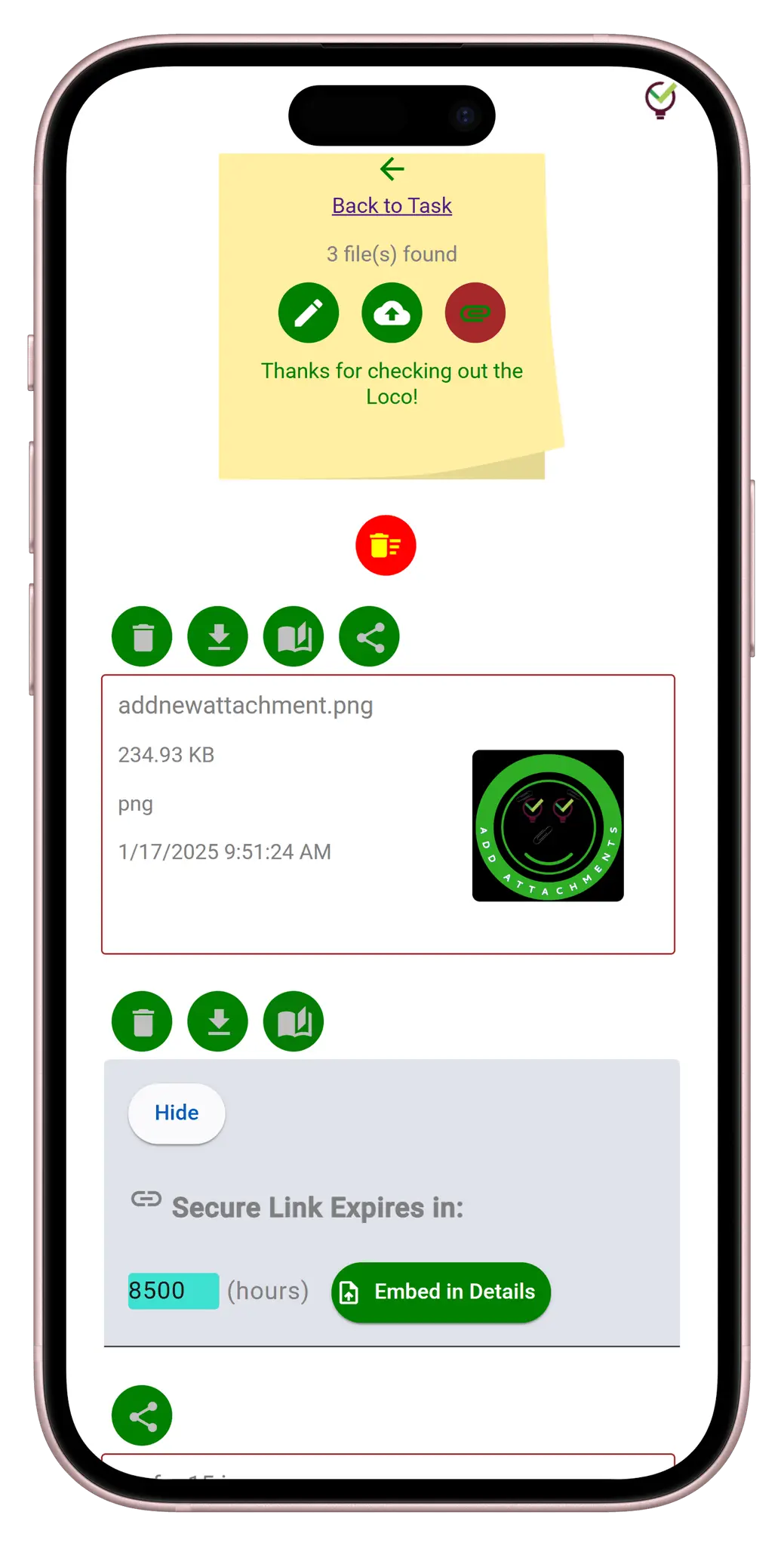 Screenshot 7 of TaskLoco