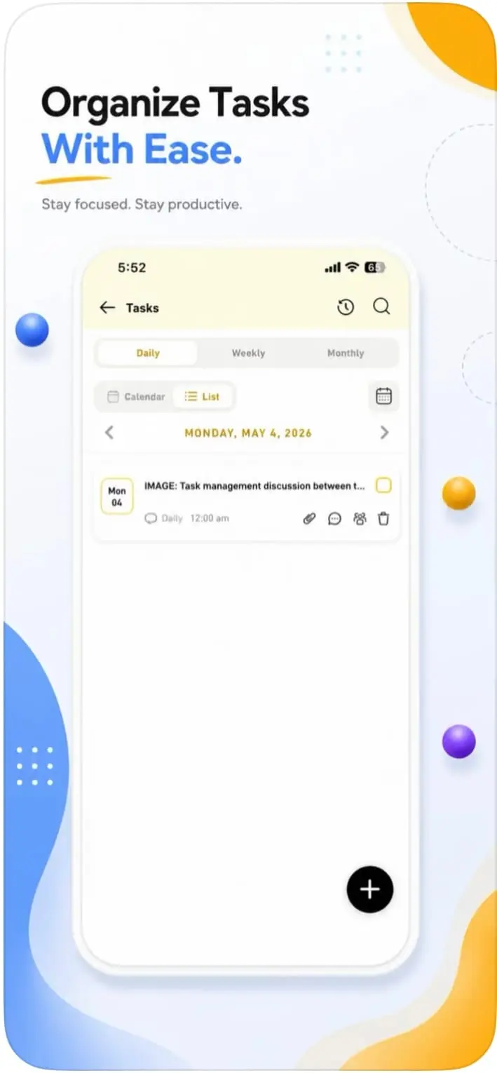 Screenshot 2 of NotesnChat