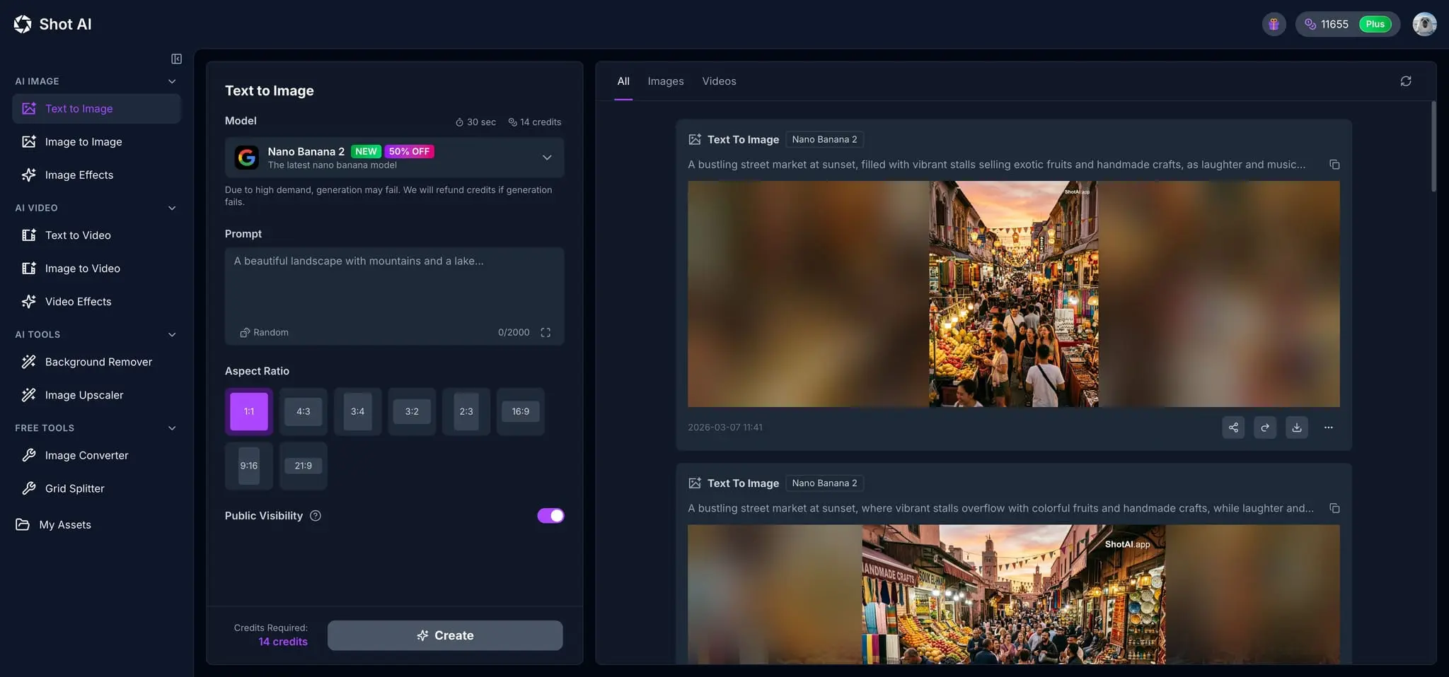 Screenshot 1 of ShotAI